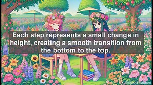 5000 Must Know SAT Vocabulary - Gradation: Understanding Step-by-Step Changes