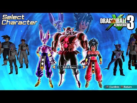 Dragon Ball Xenoverse 3 - New CAC Races & Forms Wishlist
