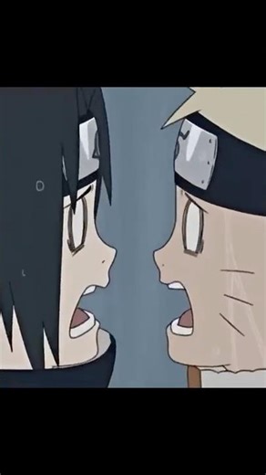 When Naruto Accidentally Kissed Sasuke 😳💋 | Funny Anime Short #naruto #narutomemes #animememes