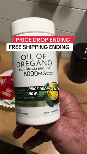 Carlyle's Oul of Oregano advanced formula combines oregano oil and black seed oil in every softgel delivering 8000mg of carvacrol and thymoquinone.