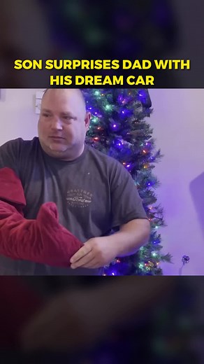 Son Surprises Dad with Dream Car | Heartwarming Reaction