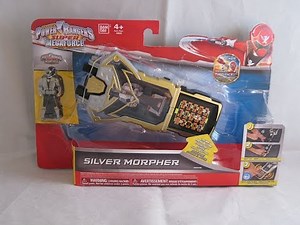 Silver Morpher Review (Power Rangers Super Megaforce)