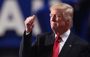 Donald Trump será el héroe de un dibujo animado