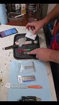 Santa brought me a nice set of luthier tools! #guitar #luthier #woodworking