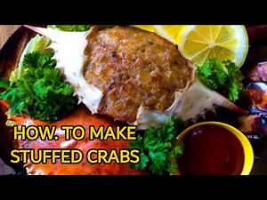 rellenong crabs/stuffed crabs/Chef travelers