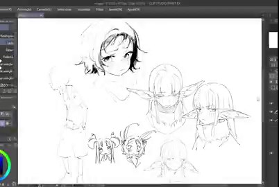 imagine creating a new canvas for every drawing