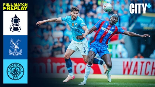 FA Cup final full-match replay: Crystal Palace v City
