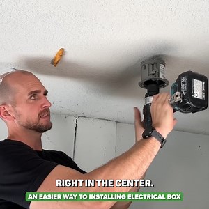 The Southwire Shark Tooth box is perfect for new ceiling light, vanity light, or wall sconce locations. It will make the job easy and lessen the needed tools. In this video, I'll show a demonstration in my garage where I will be installing a new light fixtures to brighten things up. #HomeImprovement #diy #electricalwork | Everyday Home Repairs
