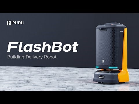 FlashBot, New Era of Auto Building Delivery | Pudu Robotics