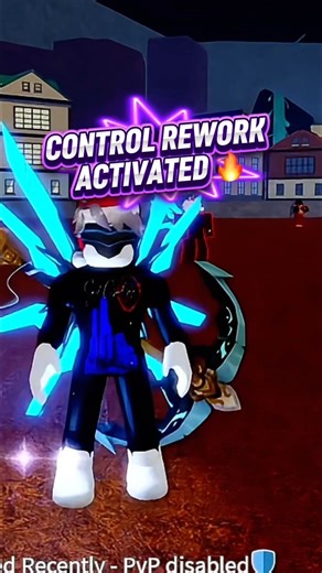 Control Rework Is INSANE… I Finally Ate It #bloxfruits #roblox #controlrework