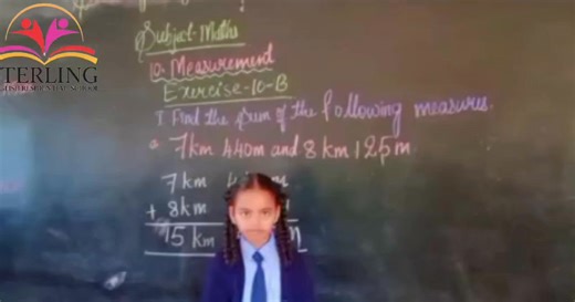 📏✏️ Learning Measurements Made Easy! Students solved measurement problems using units like length, weight, and capacity through guided problem-solving activities. This activity helped students understand real-life applications of measurement while improving accuracy, logical thinking, and confidence in mathematics. Learning maths becomes meaningful when concepts are applied practically! 😊 #MeasurementActivity #MathProblemSolving #LearningByDoing #MathSkills #StudentLearning #sterlingenglishres