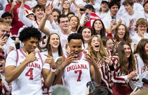 Indiana basketball doubling court-side seating for students; here’s why