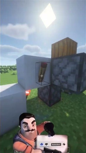 Dancing Golem Tutorial Minecraft #shorts #minecraft