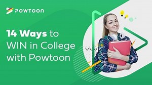 14 Ways to Win in College with Powtoon - Webinar | Powtoon