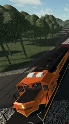 BNSF on the CSX line