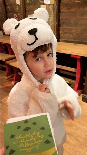 Cutest Little Bear Ever! 🐻✨ Jude’s Christmas Moment