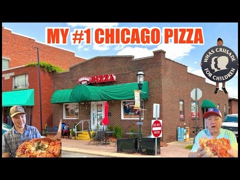 *CHICAGO CITY PIZZA (MY #1) w/ GOOCHY REVIEWS & THE BOY BUILDER’S $1,000 DONATION* SCOTTSBURG, IN