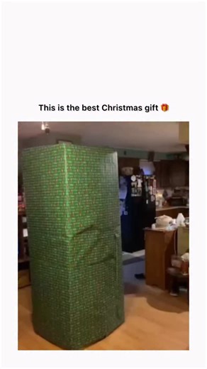 globalreel.lio on Instagram: "Dm for Credit / Removal The post shares a 96-second video of a U.S. soldier in camouflage surprising his young children and wife by emerging from a large, wrapped cardboard “gift” in their living room, leading to tearful hugs amid holiday decorations. Uploaded on Christmas Eve 2025 by @Brink_Thinker , a family-focused account promoting kindness and hope, the video has rapidly amassed 25,000+ likes and 1.3 million views, amplifying emotional stories of military reuni