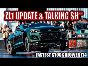 LT4 Blower Record Secrets, Plans and Call Outs...