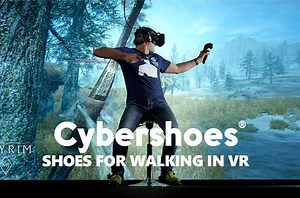 The coolest and most immersive way to play your games. If you are VR gamer, you need a pair of these! Get your pair on Indiegogo for 51% OFF retail price | Cybershoes