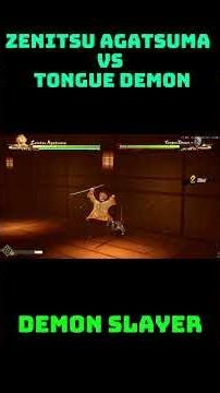 Zenitsu’s Awakening ⚡🔥 | Zenitsu Agatsuma vs Tongue Demon Full Fight