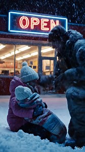 At 2 a.m., a frozen little girl staggered into the club with a silent baby, and Ghost’s split-second choice turned a night of fear into a life-changing new beginning forever. There are nights that split your life into “before” and “after,” nights when the world outside feels like a living, breathing beast made of snow and silence, and inside a lonely Alaskan roadside club where neon lights still flicker half-heartedly over worn bar stools, everyone simply tries to pretend morning will come gentl