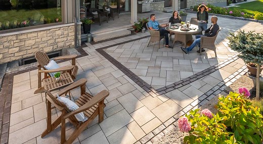 18 Inspiring Paver Patio Designs to Enhance Your Outdoor Spaces