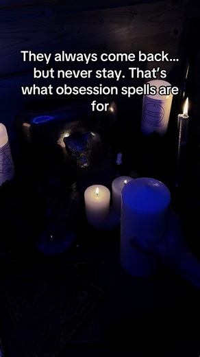 Obsession spells keeps them hooked #moonboundbinding