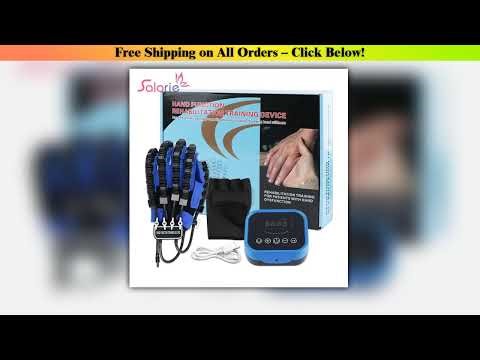 Intelligent Rehabilitation Robot Gloves Hand Stroke Hemiplegia Cerebral Infarction Hand Function