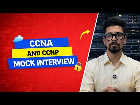 CCNA-CCNP Mock Interview 2026: Real Network Engineer Q&A #ccna #ccnp #networking #fresherjobs