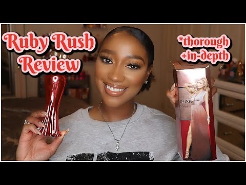 *NEW* Paris Hilton Ruby Rush Perfume| An IN-DEPTH Review + Comparison