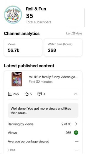 Roll & fun family funny videos game #games #shorts #viral #games