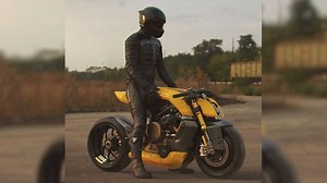 Digital Artist Imagines Electric Ducati Monster Based On The V21L