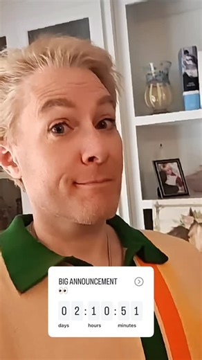 Clay Aiken on Reels