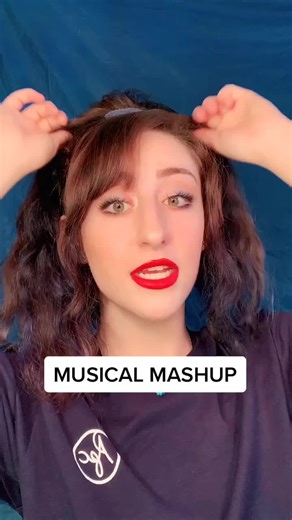 Unexpected Musical Mashup with Emotional Songs