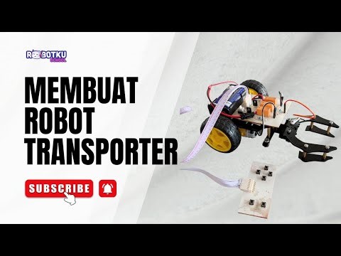 Robot Transporter — inovasi masa depan dalam dunia logistik!