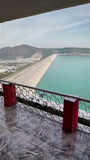 3d view 🤯 , Tarbela largest Earth Fill Rock Dam