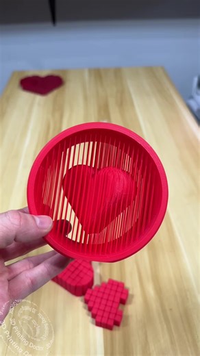 3D Printing Valentine's Day Hearts for ASMR Lovers