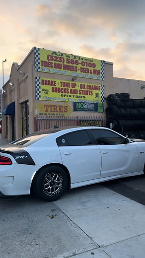 Drag packs available for all makes and models • Laguna Weld Beadlock • Nitto Nt555 R2 #ajstires #ajsftw #weldwheels #nitto#charger#scatpack#dodge