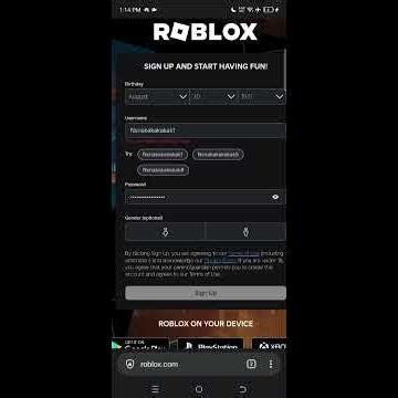 HOW TO GET FREE ROBUX USING MOBILE DEVICE *ANDROID* USE CODE BUMGVN