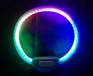 Collier de chien LED télécommandé, 350 motifs lumineux, rechargeable par USB - Etsy France