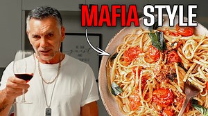 Ex-Mob Boss Cooks Mafia Style Pasta Pomodoro (Old Family Recipe) - Italian Food