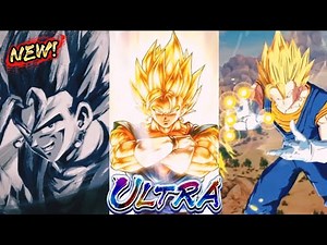 NEW ULTRA SUPER VEGITO FULL GAMEPLAY 🔥!! INTRO + ULTIMATE PREVIEW! [Dragon Ball Legends]