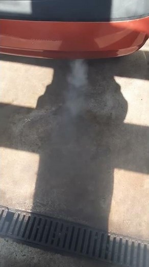 Excessive Tail Pipe Smoke From