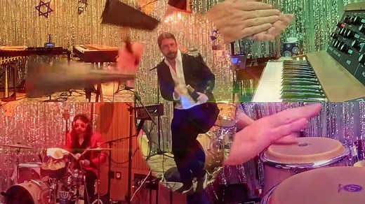 Dave Grohl and Greg Kurstin Hit the 'Copacabana' for 'Hanukkah Sessions'