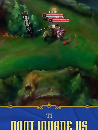 T1 Early Game Win vs Bilibili Gaming — Don’t Invade T1!