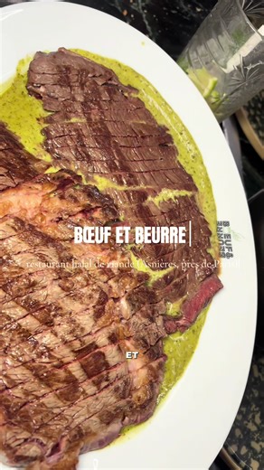 Bœuf et Beurre : Mon avis sur ce restaurant halal
