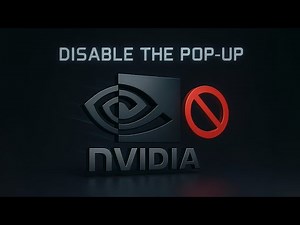 How To Disable Nvidia App Upgrade Pop Up Everytime Open Geforce Experience