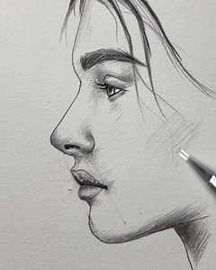 Beautiful ❤️💯 side lips drawing tricks #art #drawing #pencildrawing #fblifestyle | Drawing Techniques