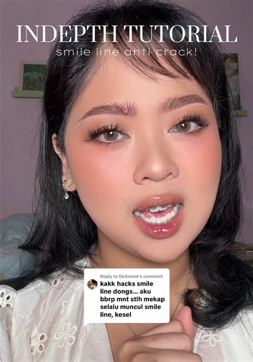 Tutorial Makeup: Atasi Smile Line dengan Pake Telor